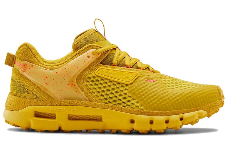 Кроссовки унисекс Under Armour Hovr Summit Urban Txt желтые, 42 EU
