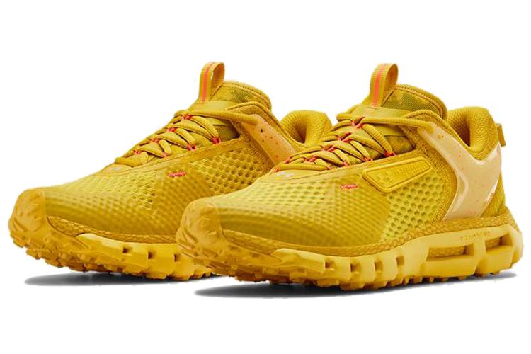 Кроссовки унисекс Under Armour Hovr Summit Urban Txt желтые, 42 EU