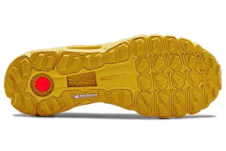 Кроссовки унисекс Under Armour Hovr Summit Urban Txt желтые, 42 EU