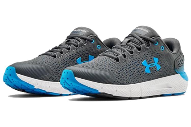 Кроссовки унисекс Under Armour Charged Rogue 2 серые, 44.5 EU