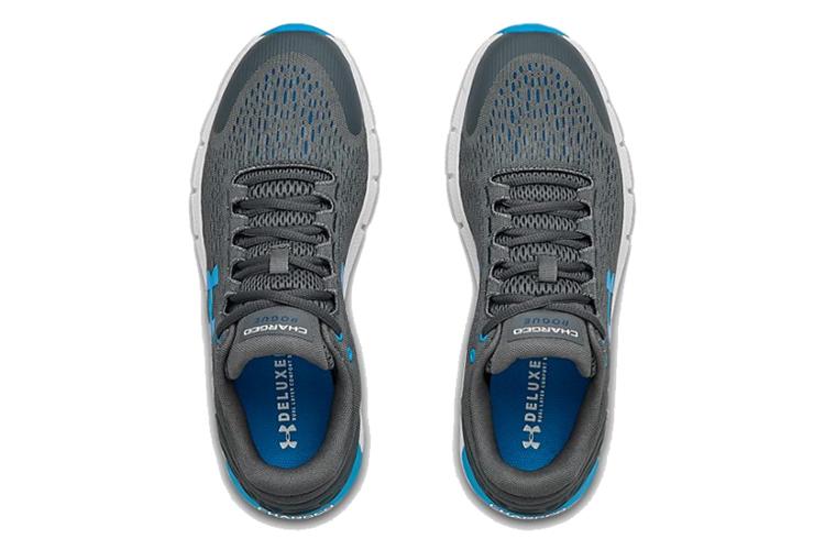 Кроссовки унисекс Under Armour Charged Rogue 2 серые, 44.5 EU