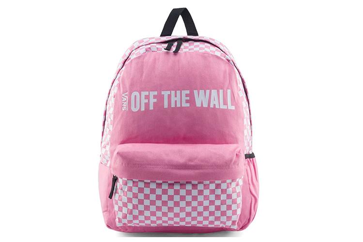 Рюкзак женский Vans VN0A3UQSUV6 розовый