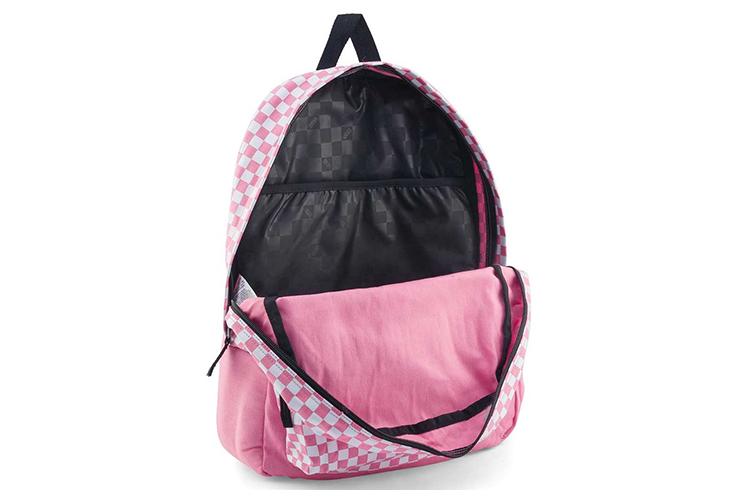 Рюкзак женский Vans VN0A3UQSUV6 розовый