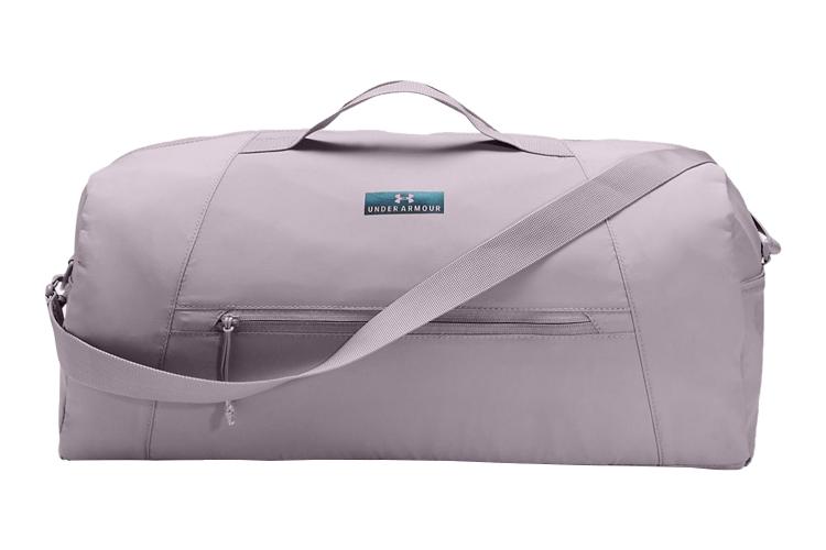 Дорожная сумка женская Under Armour 1352129-585 lead gray purple