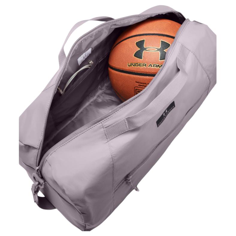 Дорожная сумка женская Under Armour 1352129-585 lead gray purple