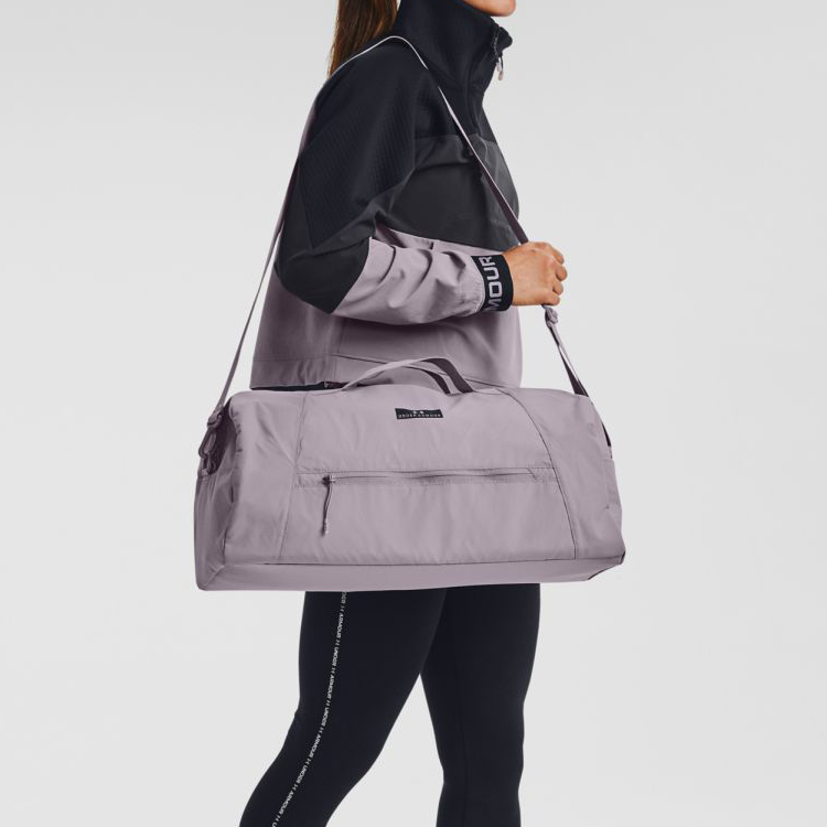 Дорожная сумка женская Under Armour 1352129-585 lead gray purple