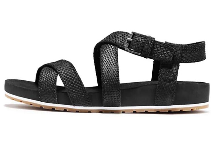 Сандалии женские Timberland Malibu Waves черные, 37.5 EU