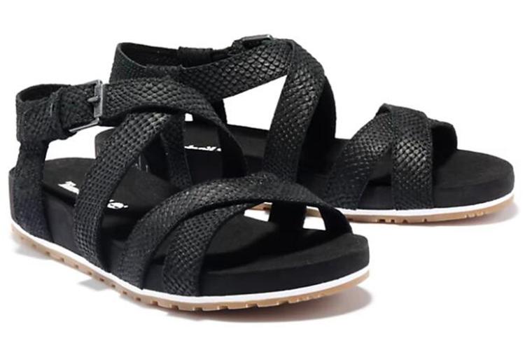 Сандалии женские Timberland Malibu Waves черные, 37.5 EU