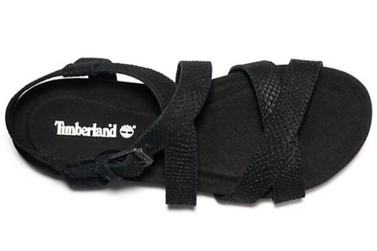Сандалии женские Timberland Malibu Waves черные, 37.5 EU