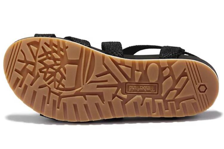 Сандалии женские Timberland Malibu Waves черные, 37.5 EU