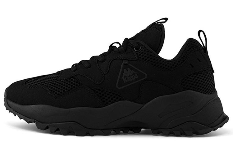 Кроссовки мужские Kappa K0A55MM65-990 черные, 41 EU