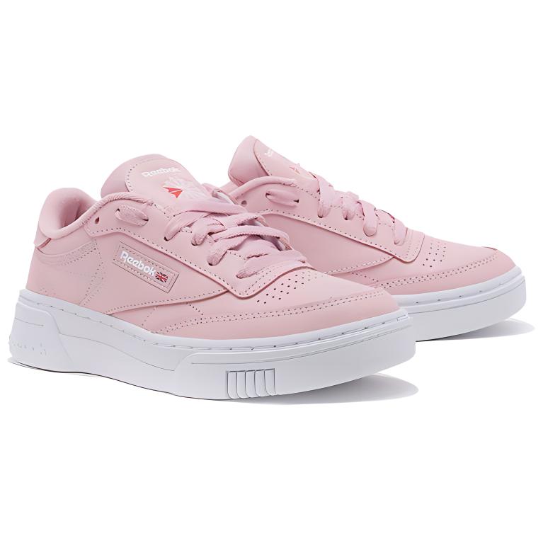 Кеды женские Reebok Club C Skate розовые, 42 EU