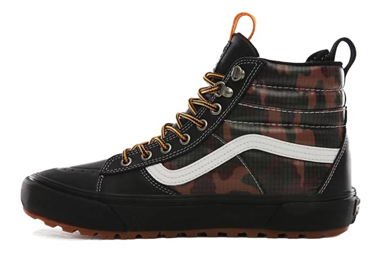 Кроссовки унисекс Vans Sk8 Hi Mte 2.0 Dx camo, 35 EU