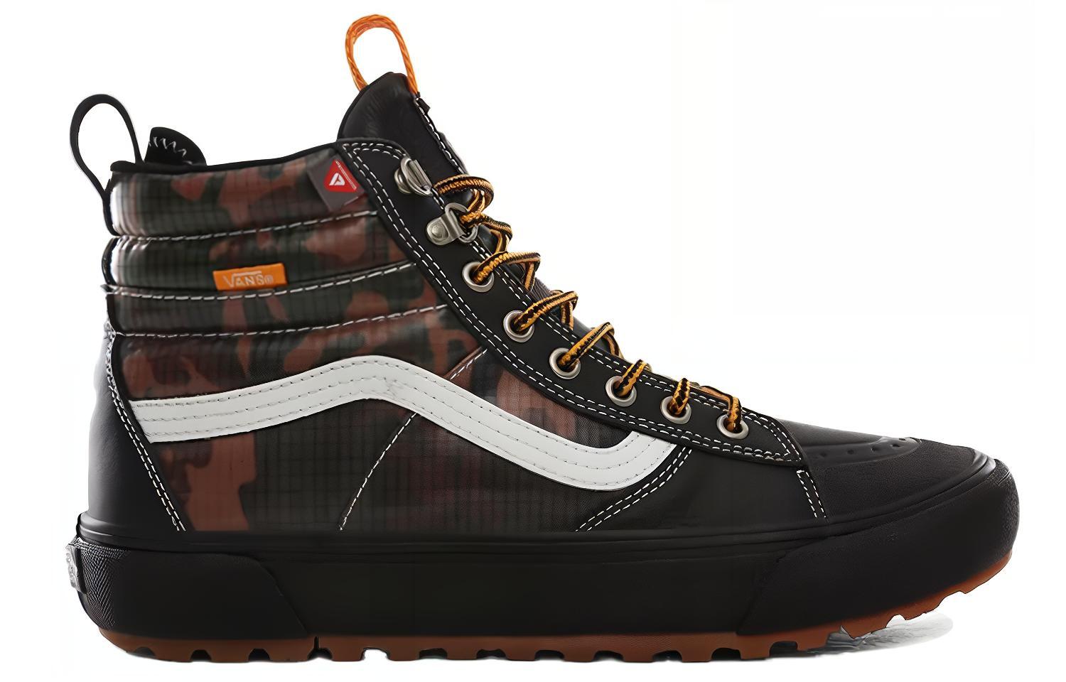 Кроссовки унисекс Vans Sk8 Hi Mte 2.0 Dx camo, 35 EU