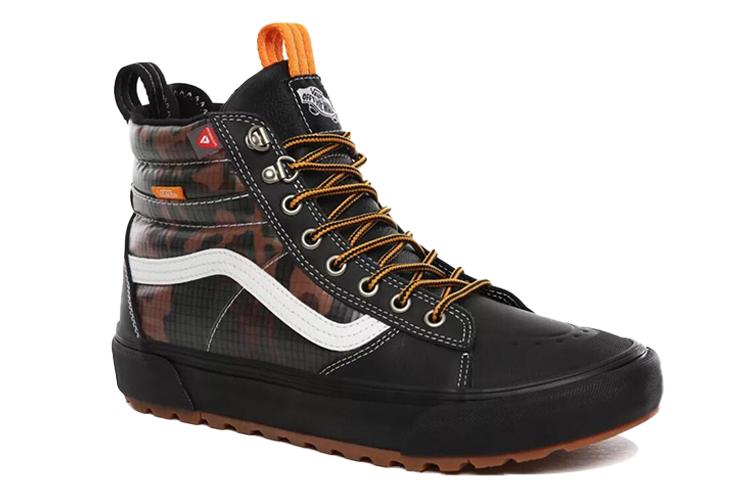 Кроссовки унисекс Vans Sk8 Hi Mte 2.0 Dx camo, 35 EU