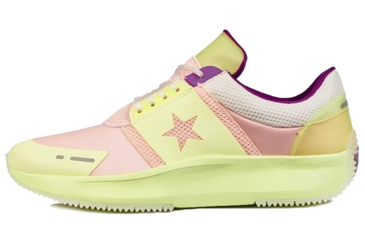 Кеды женские Converse Run Star Ox желтые, 38.5 EU