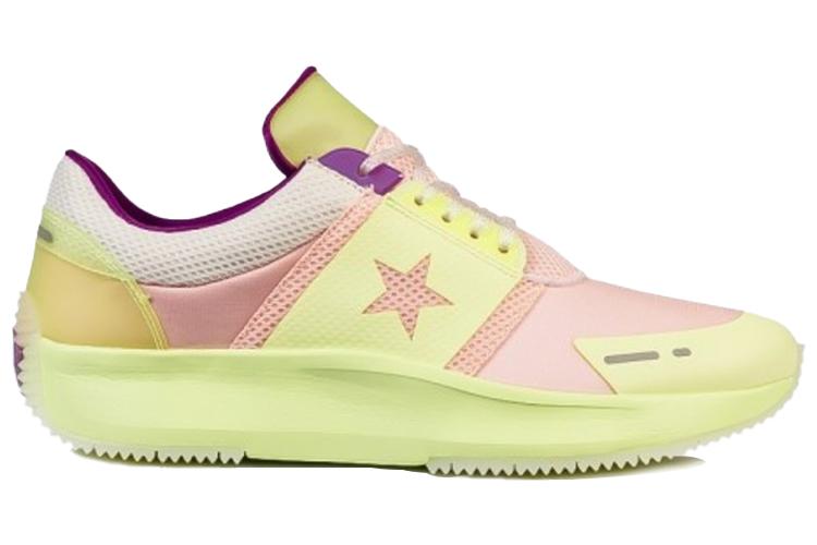 Кеды женские Converse Run Star Ox желтые, 38.5 EU
