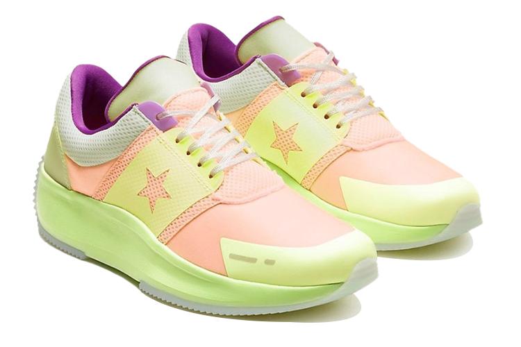 Кеды женские Converse Run Star Ox желтые, 38.5 EU