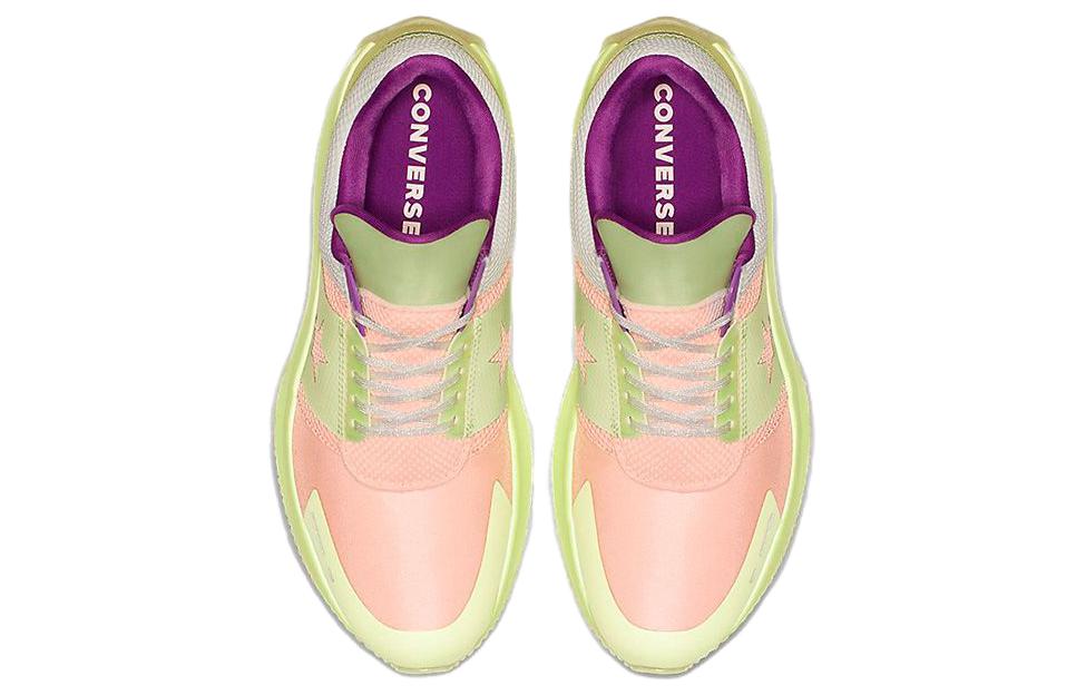 Кеды женские Converse Run Star Ox желтые, 38.5 EU