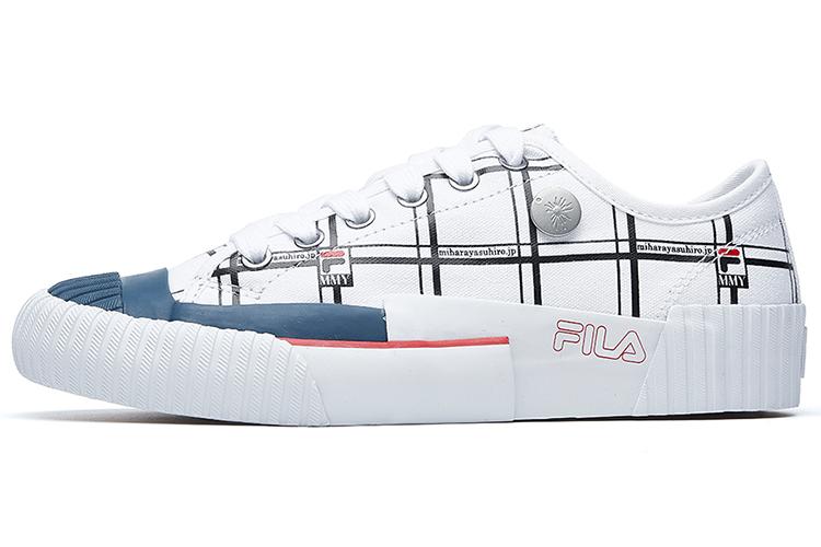 Кеды женские MIHARA YASUHIRO x FILA Carve Low Top белые, 38 EU