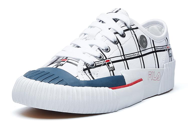 Кеды женские MIHARA YASUHIRO x FILA Carve Low Top белые, 38 EU