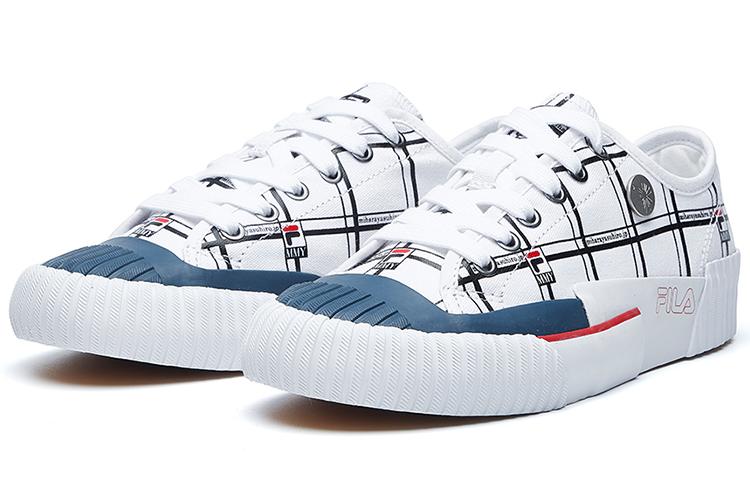 Кеды женские MIHARA YASUHIRO x FILA Carve Low Top белые, 38 EU