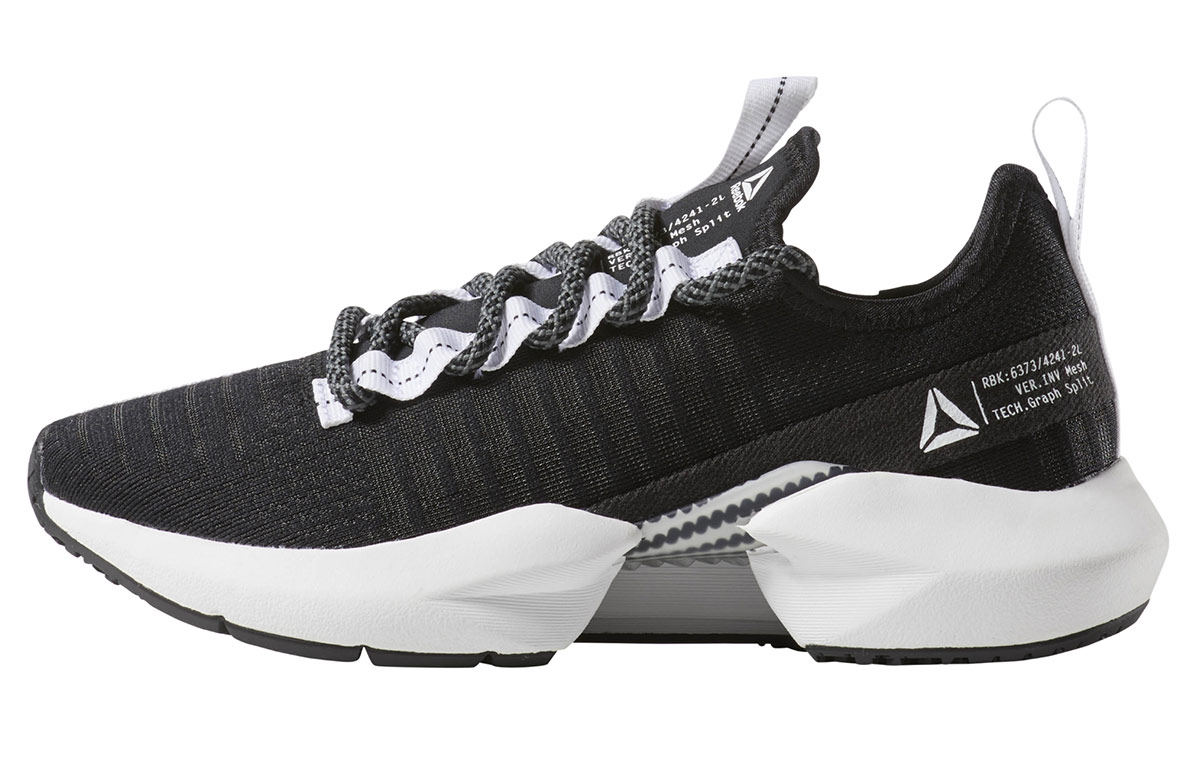 Кроссовки женские Reebok Sole Fury черные, 37.5 EU
