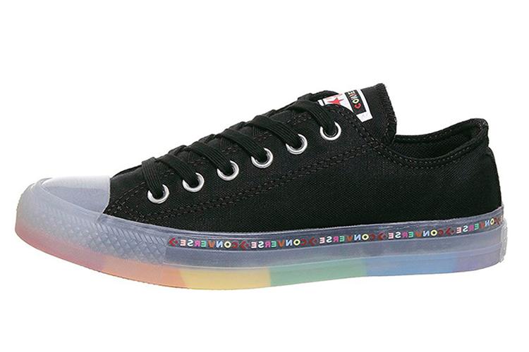 Кеды унисекс Converse All Star Low черные, 36.5 EU