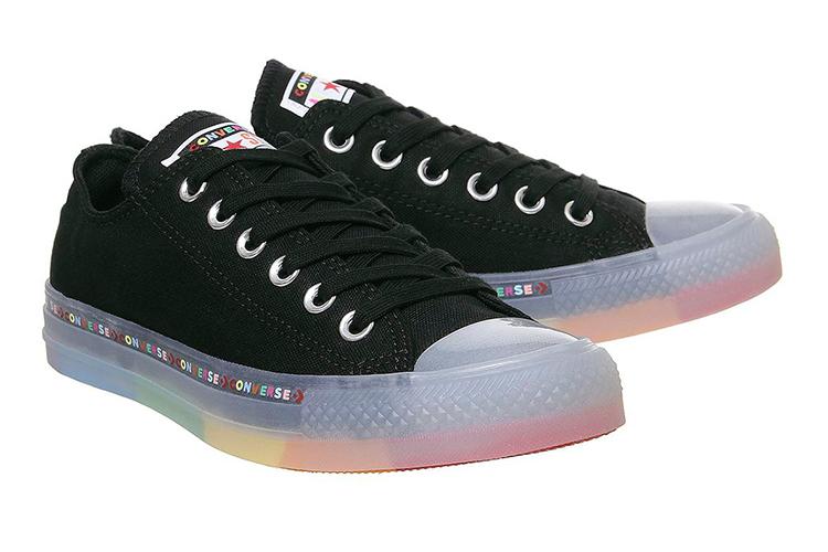 Кеды унисекс Converse All Star Low черные, 36.5 EU