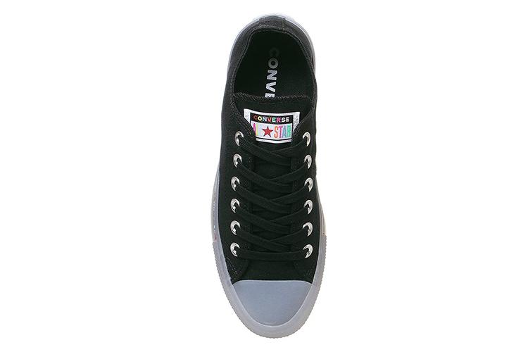 Кеды унисекс Converse All Star Low черные, 36.5 EU