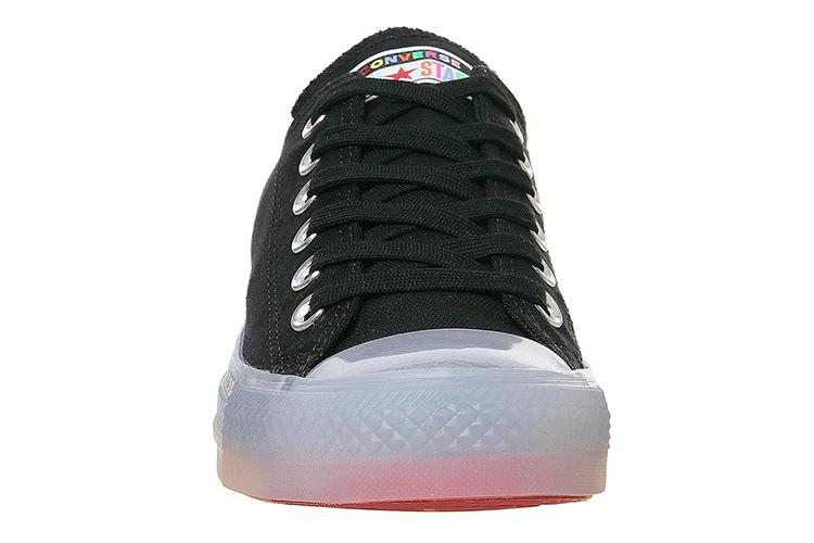 Кеды унисекс Converse All Star Low черные, 36.5 EU