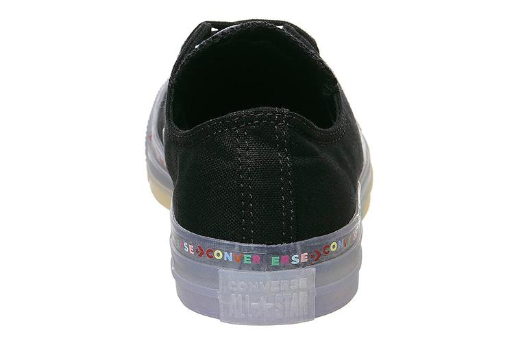 Кеды унисекс Converse All Star Low черные, 36.5 EU