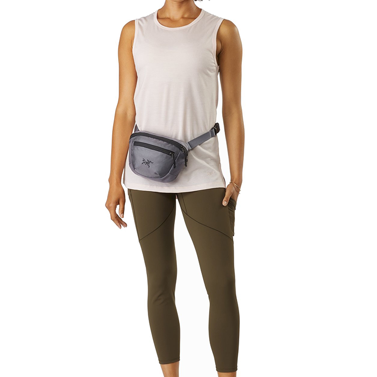 Поясная сумка унисекс Arcteryx MAKA-1-WAISTPACK-MACRO, macro gray