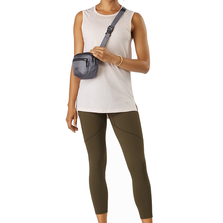 Поясная сумка унисекс Arcteryx MAKA-1-WAISTPACK-MACRO, macro gray