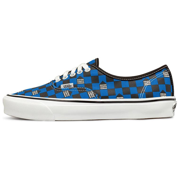 Кеды унисекс Vans OG Authentic LX DSM Checkerboard синий черный