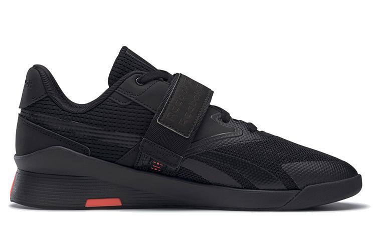 Кроссовки унисекс Reebok Lifter Pr 2 черные, 39 EU