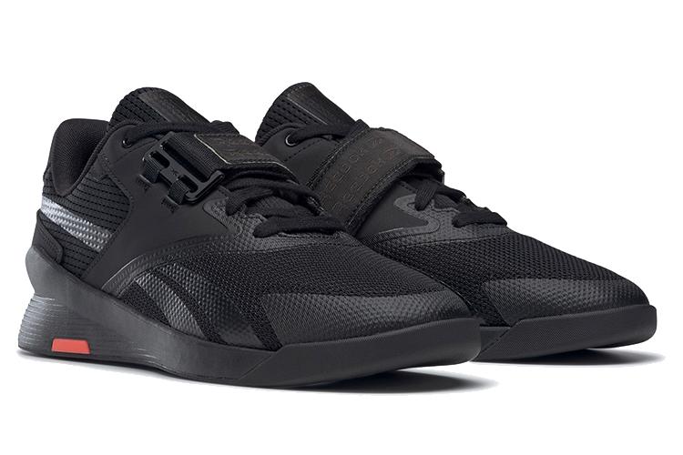 Кроссовки унисекс Reebok Lifter Pr 2 черные, 39 EU