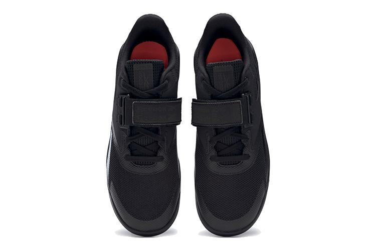 Кроссовки унисекс Reebok Lifter Pr 2 черные, 39 EU