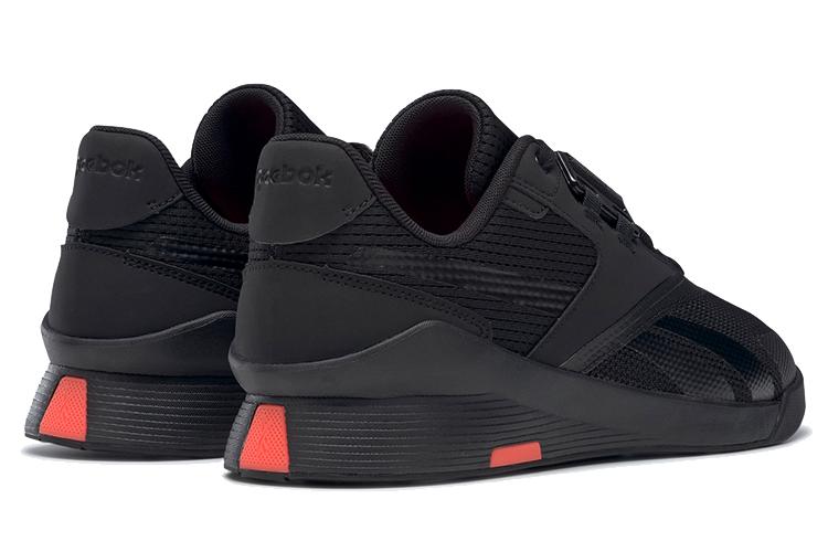 Кроссовки унисекс Reebok Lifter Pr 2 черные, 39 EU