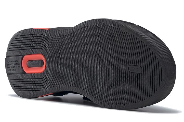 Кроссовки унисекс Reebok Lifter Pr 2 черные, 39 EU