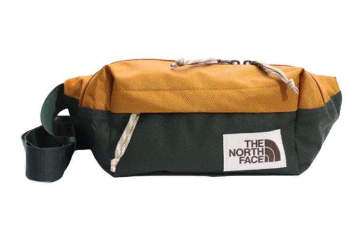 Сумка унисекс THE NORTH FACE Hip Pack 4L желтая/армейская зеленая