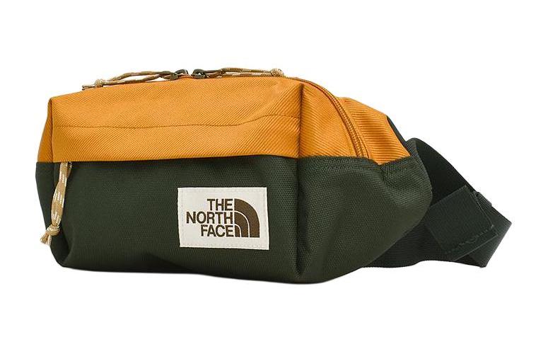 Сумка унисекс THE NORTH FACE Hip Pack 4L желтая/армейская зеленая