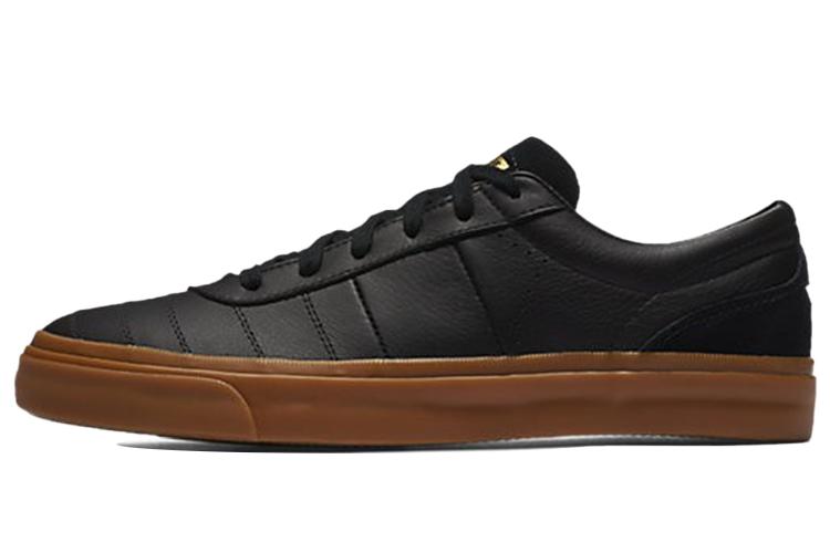 Кроссовки унисекс Converse One Star Cc Ox черные, коричневые, 35 EU