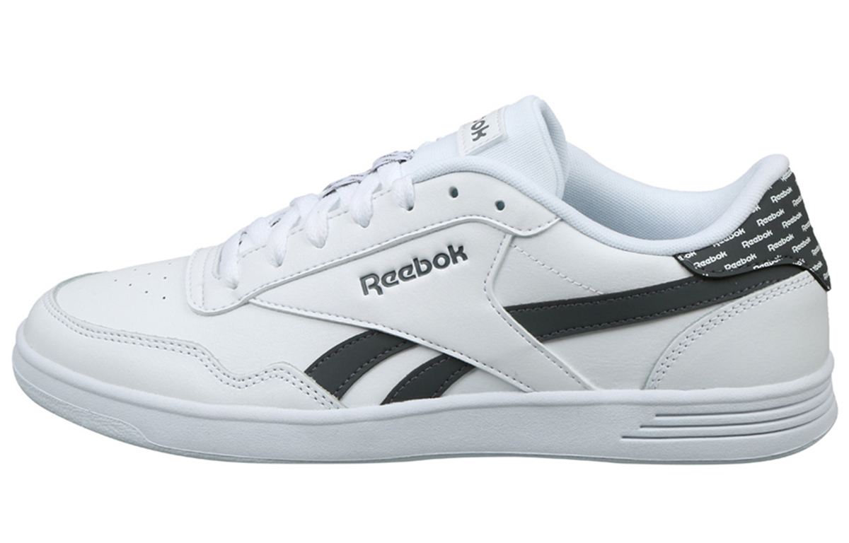Кеды унисекс Reebok Royal Techque Classics T белые, черные, 36.5 EU