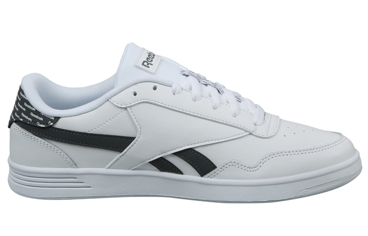 Кеды унисекс Reebok Royal Techque Classics T белые, черные, 36.5 EU