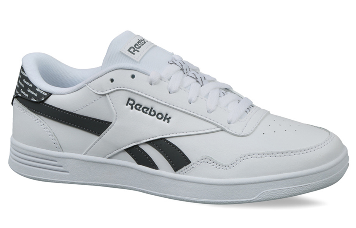 Кеды унисекс Reebok Royal Techque Classics T белые, черные, 36.5 EU