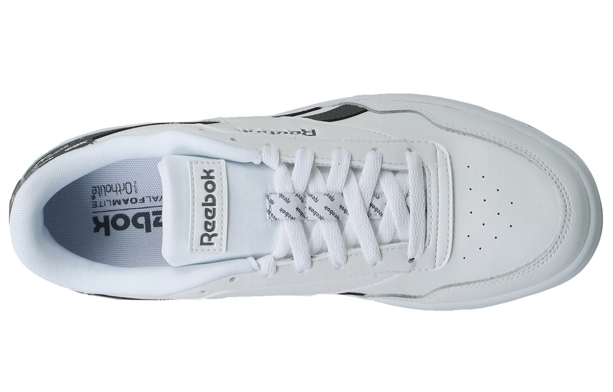 Кеды унисекс Reebok Royal Techque Classics T белые, черные, 36.5 EU
