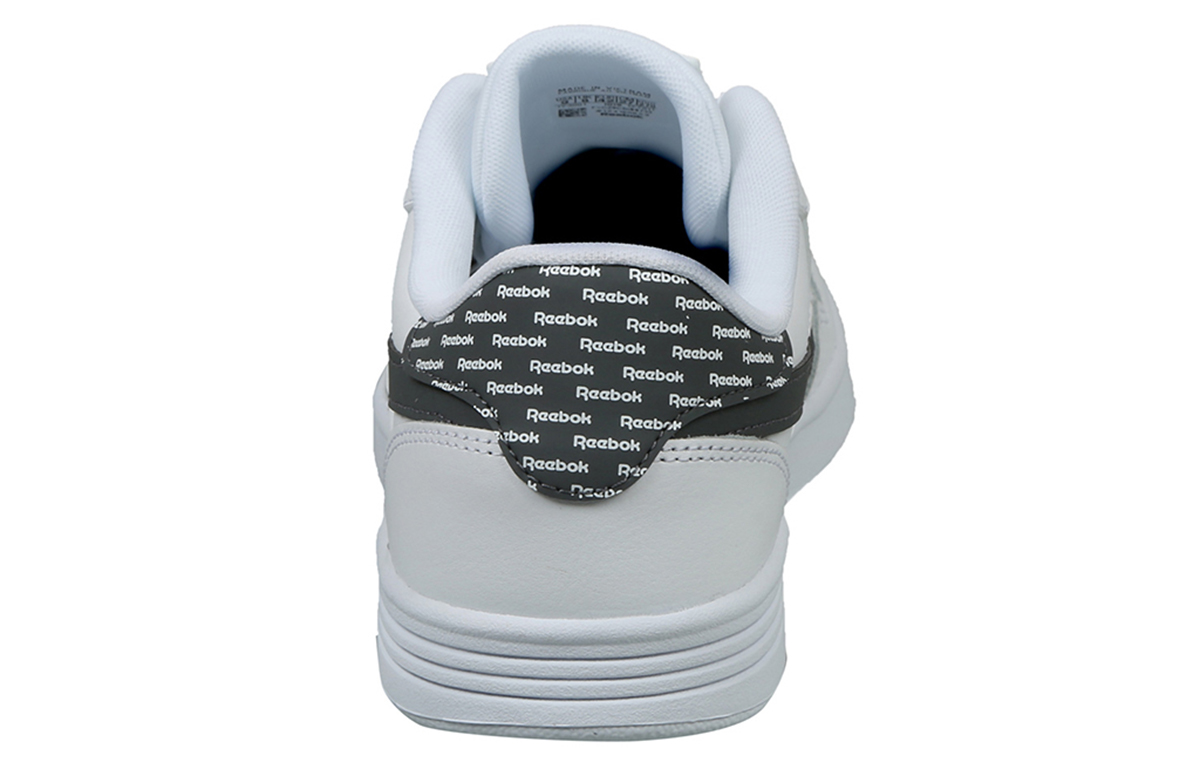 Кеды унисекс Reebok Royal Techque Classics T белые, черные, 36.5 EU