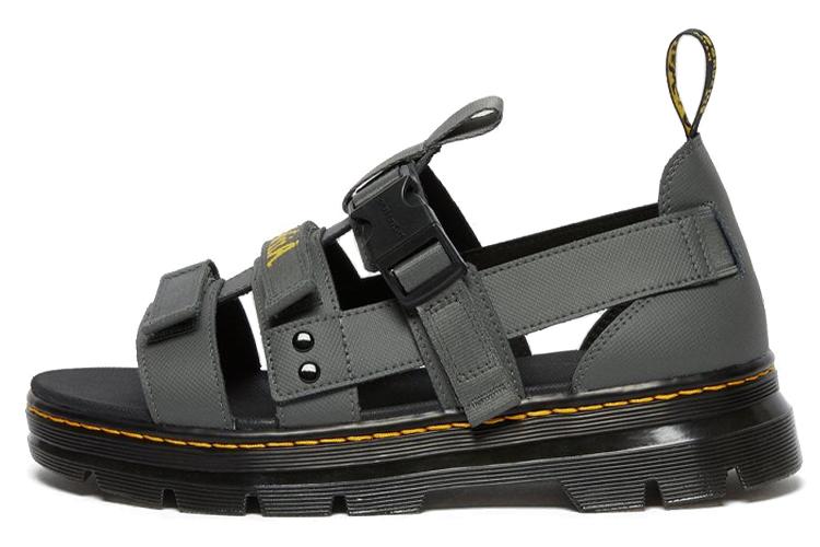 Сандалии унисекс Dr. Martens Webbing серые