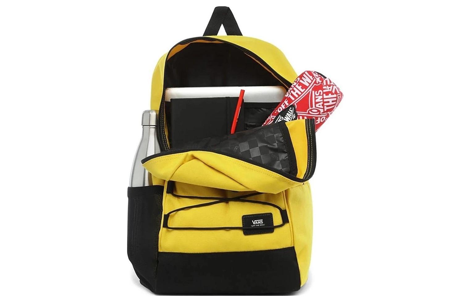 Рюкзак унисекс Vans VN0A3HCBD2P желтый
